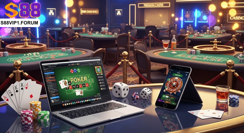 Người chơi có cơ hội tham gia live casino hiện đại 
